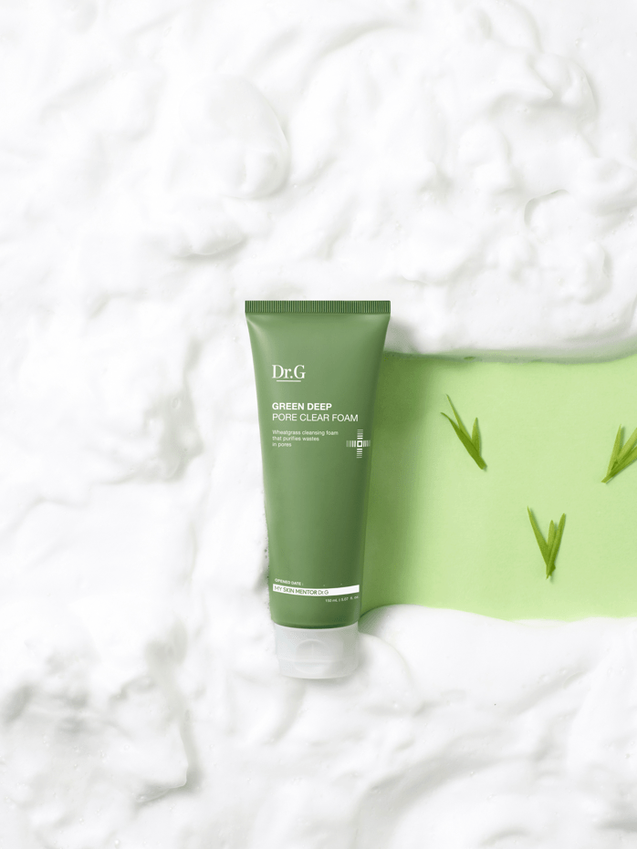 Dr.G Global DR.G GREEN DEEP PORE CLEAR FOAM