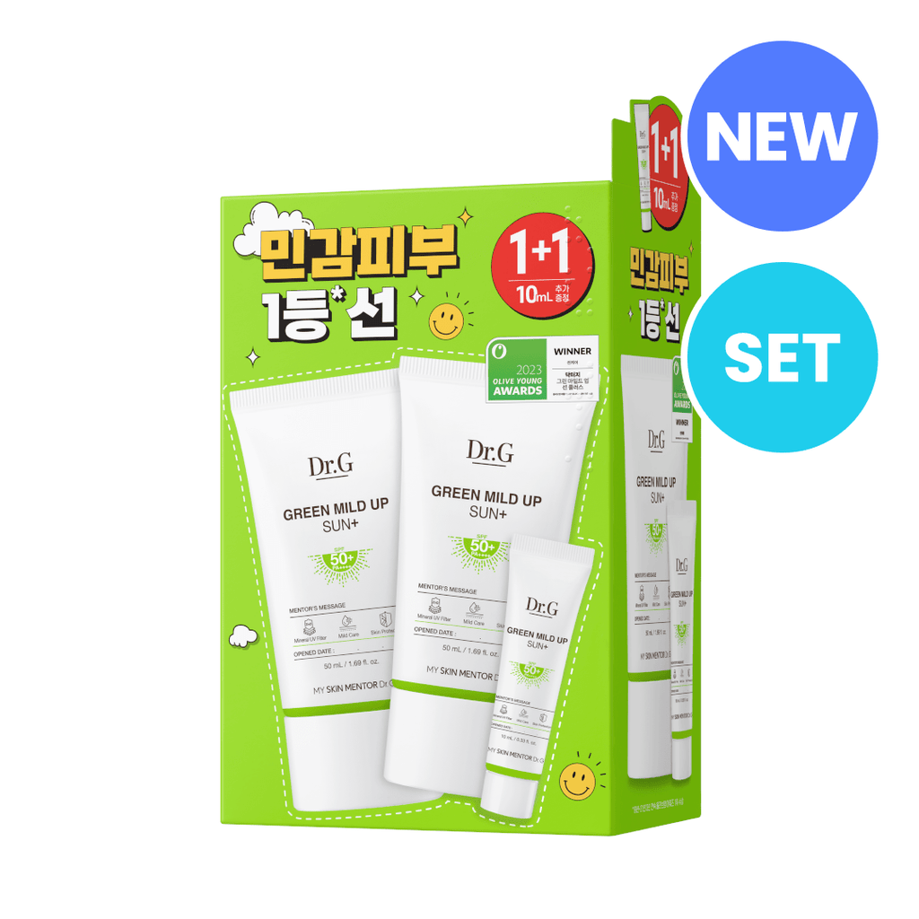 Dr.G Global Dr.G Green Mild Up Sun+ Limited Set