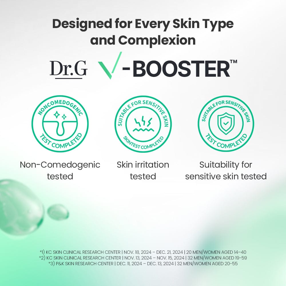 Dr.G Global DR.G NIACIN 10% BHA X ZINC BOOSTER BLEMISH SERUM (30ML)