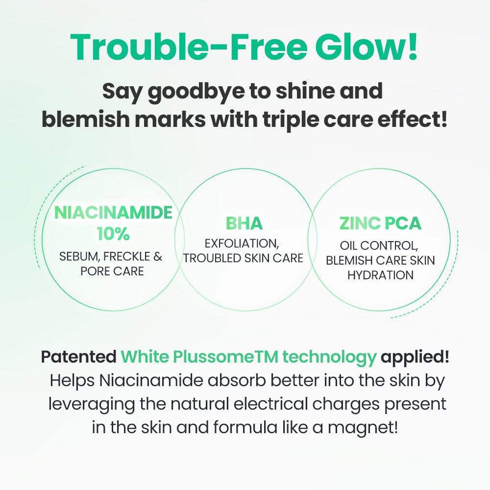 Dr.G Global DR.G NIACIN 10% BHA X ZINC BOOSTER BLEMISH SERUM (30ML)