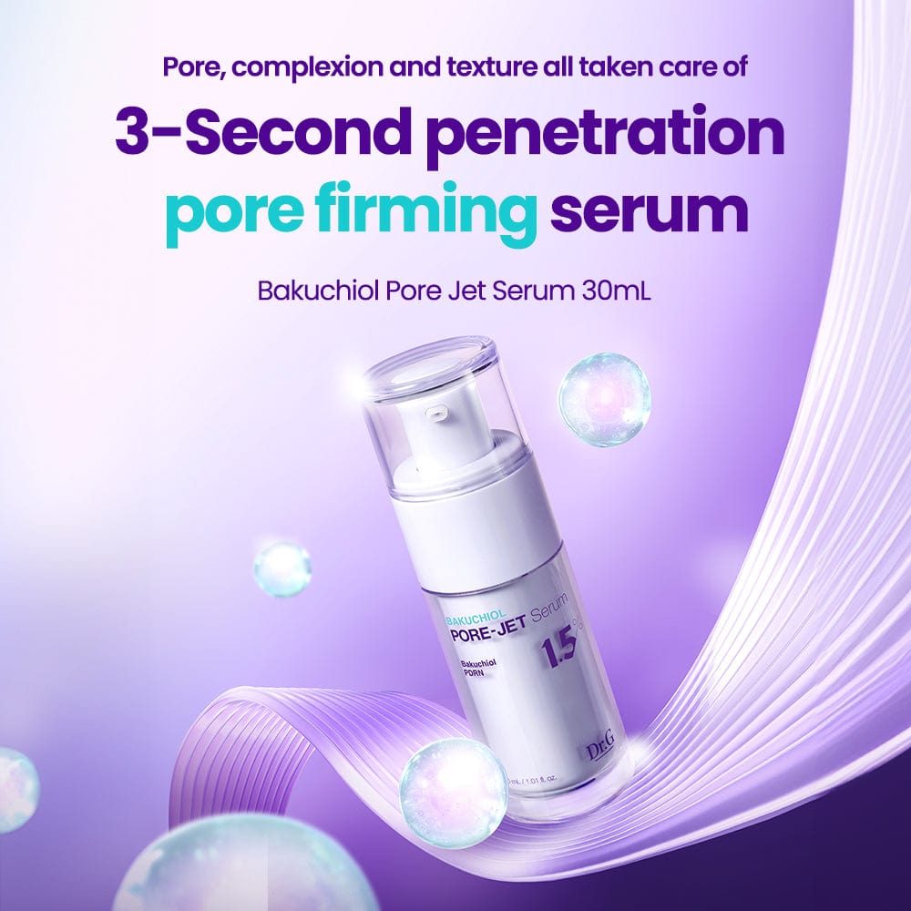 Dr.G Global DR.G R.E.D BLEMISH BAKUCHIOL PORE-JET SERUM (30ML)
