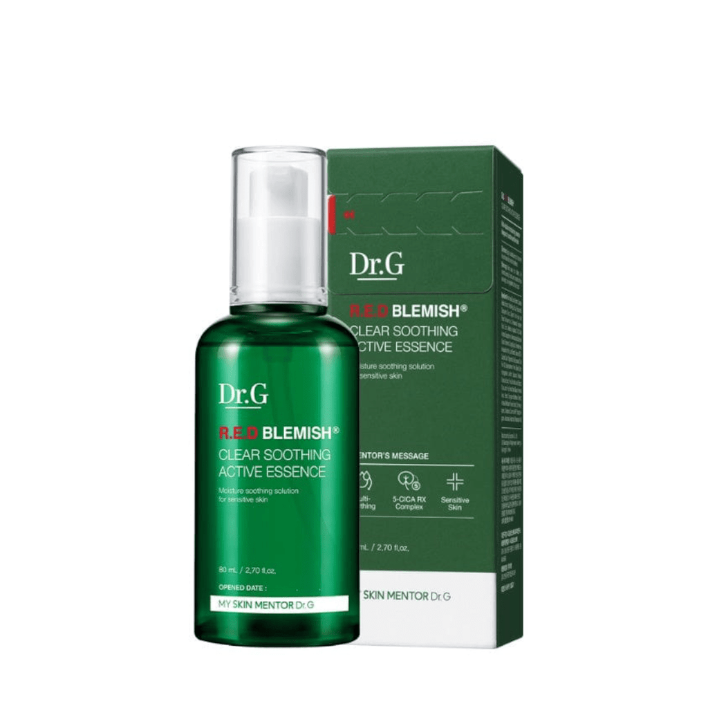 Dr.G Global 🎁 DR.G R.E.D BLEMISH CLEAR SOOTHING ACTIVE ESSENCE (80ML) (100% off)