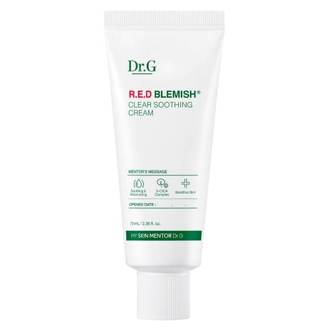 Dr.G Global 🎁 DR.G R.E.D BLEMISH CLEAR SOOTHING CREAM 70ML (TUBE) (100% off)