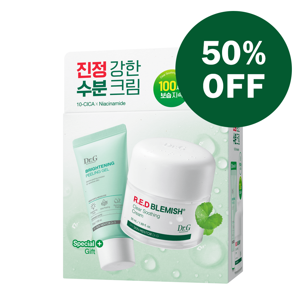 Dr.G Global Dr.G R.E.D Blemish Clear Soothing Cream Special Set