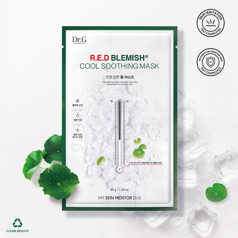 Dr.G Global 🎁 DR.G R.E.D BLEMISH CLEAR SOOTHING MASK 10P (100% off)