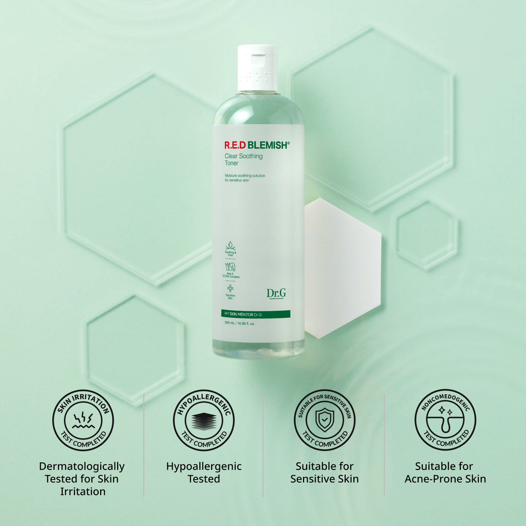 Dr.G Global DR.G R.E.D BLEMISH CLEAR SOOTHING TONER (300ML)