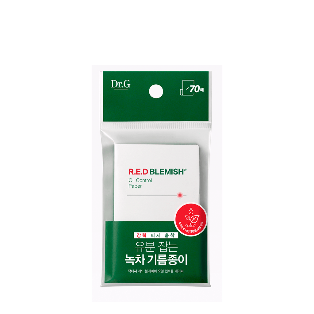 Dr.G Global 🎁 DR.G R.E.D BLEMISH OIL CONTROL PAPER (100% off)