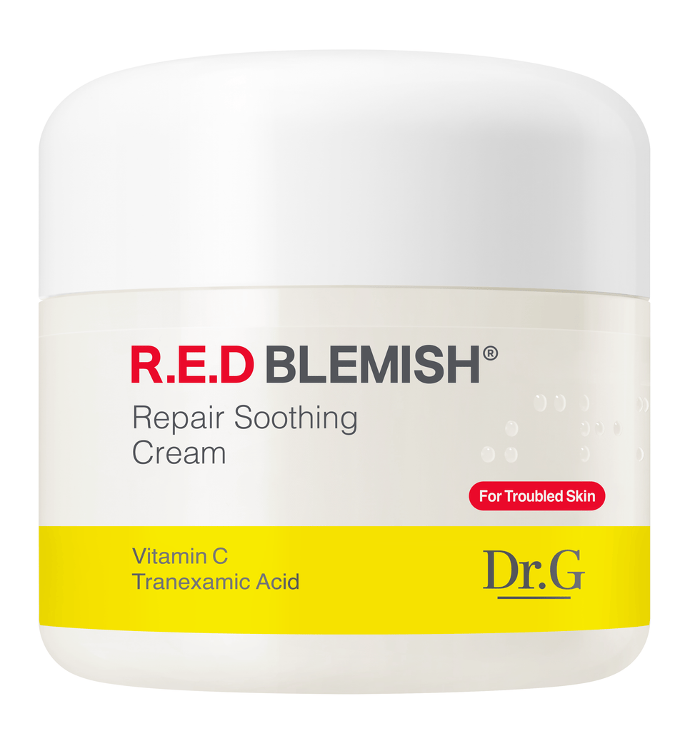 Dr.G Global 🎁 DR.G R.E.D BLEMISH REPAIR SOOTHING CREAM (50ML) (100% off)