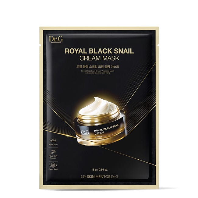 Dr.G Global 🎁 DR.G ROYAL BLACK SNAIL CREAM MASK (10P) (100% off)