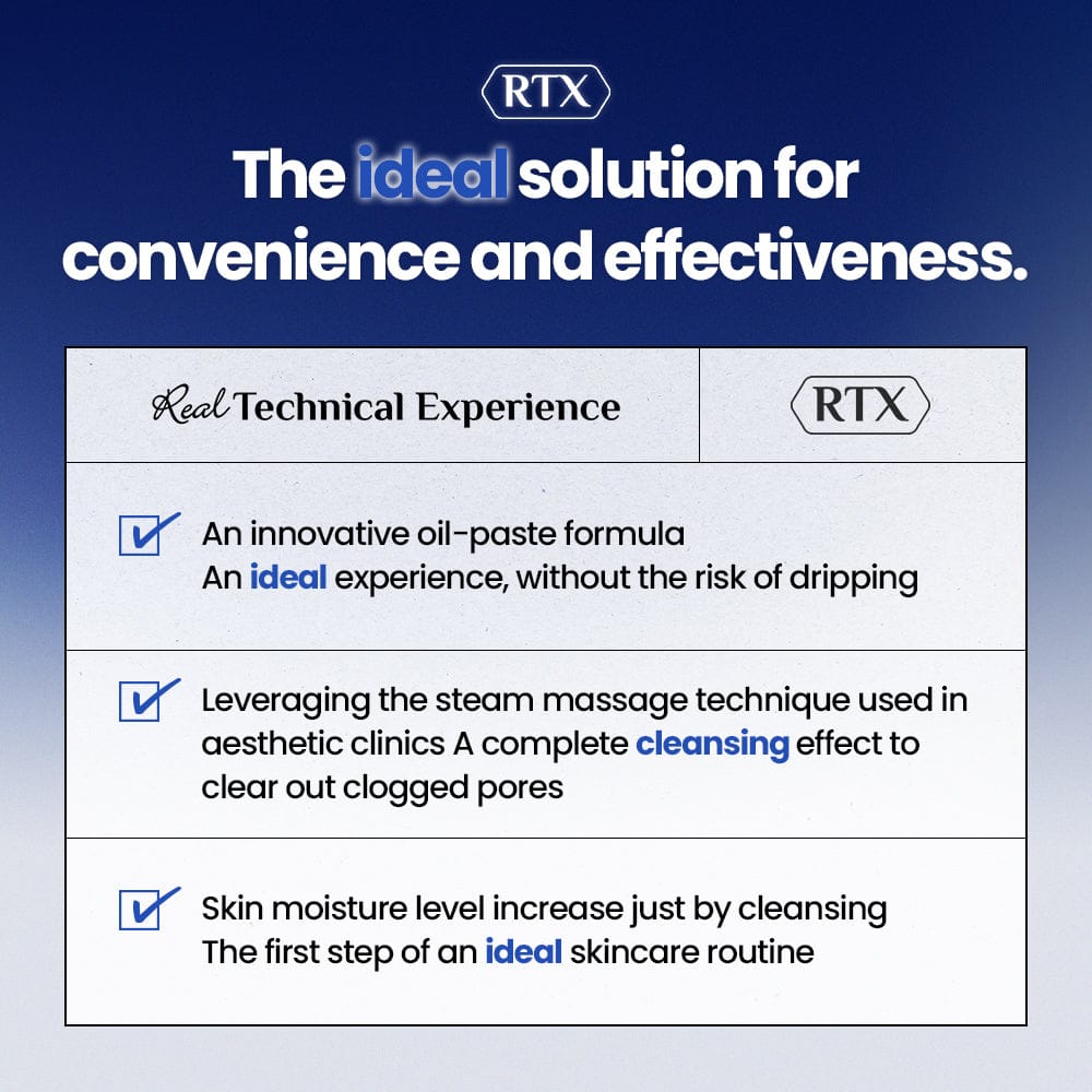Dr.G Global DR.G RTX PRE CLEANSING OIL PASTE