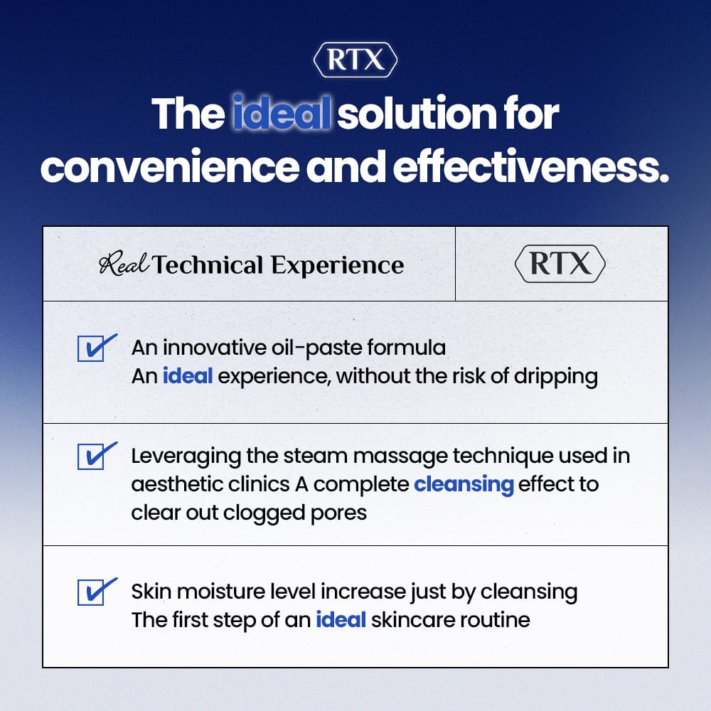 Dr.G Global DR.G RTX PRE CLEANSING OIL PASTE