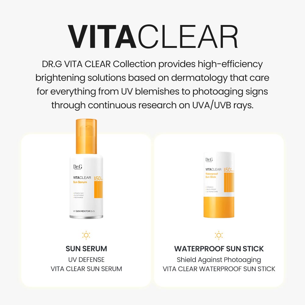 Dr.G Global DR.G VITA CLEAR SUN SERUM 50ML