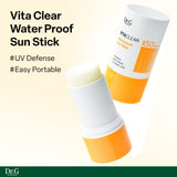 Dr.G Global DR.G VITA CLEAR WATER PROOF SUNSTICK