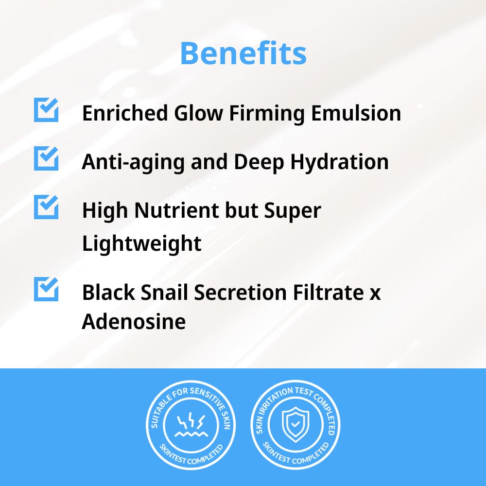 Dr.G Global emulsion DR.G BLACK SNAIL EMULSION