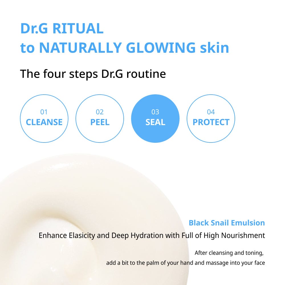 Dr.G Global emulsion DR.G BLACK SNAIL EMULSION