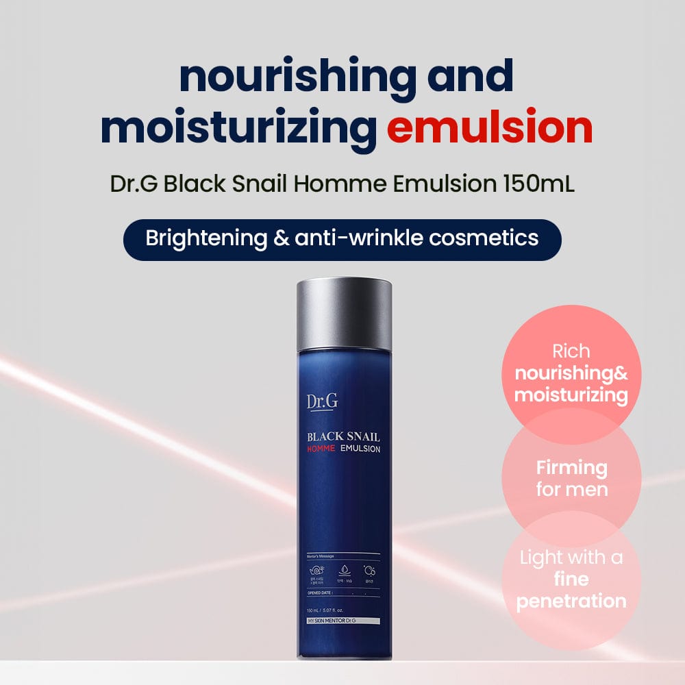 Dr.G Global emulsion DR.G BLACK SNAIL HOMME EMULSION