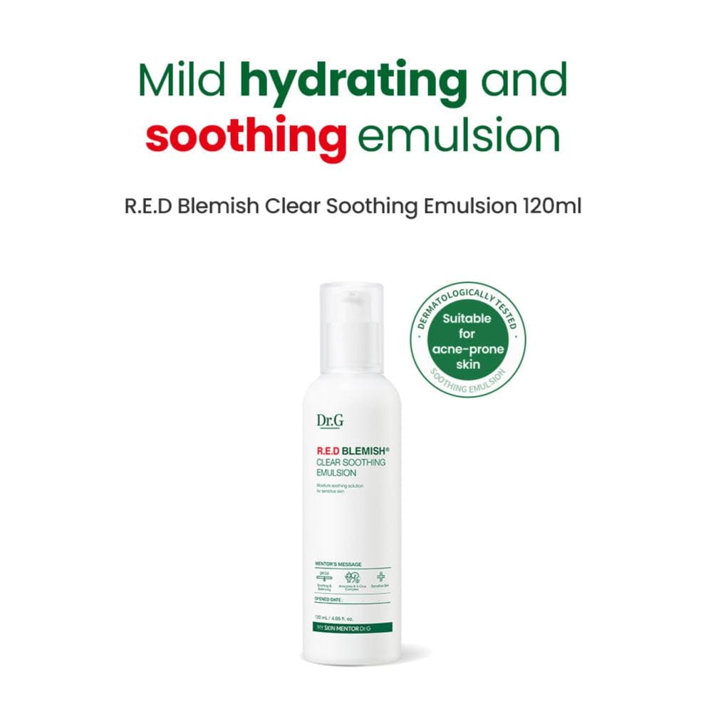 Dr.G Global emulsion DR.G R.E.D BLEMISH CLEAR SOOTHING EMULSION