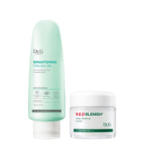 Dr.G Global [EXCLUSIVE]DR.G R.E.D BLEMISH CLEAR SOOTHING CREAM 70ML+DR.G BRIGHTENING PEELING GEL 120G