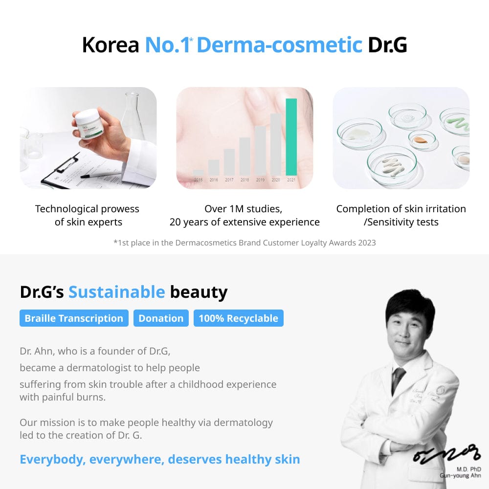 Dr.G Global Face Masks/Pads DR.G BLACK SNAIL LIFTING MASK (1box-10p)