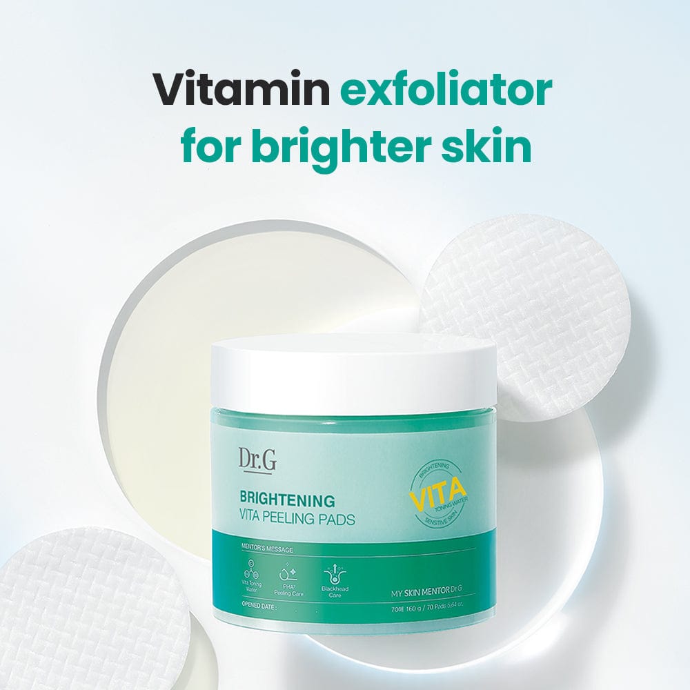 Dr.G Global Face Masks/Pads DR.G BRIGHTENING VITA PEELING PADS (70EA)