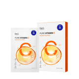 Dr.G Global Face Masks/Pads DR.G PURE VITAMIN C BRIGHTENING MASK (1BOX-5P)