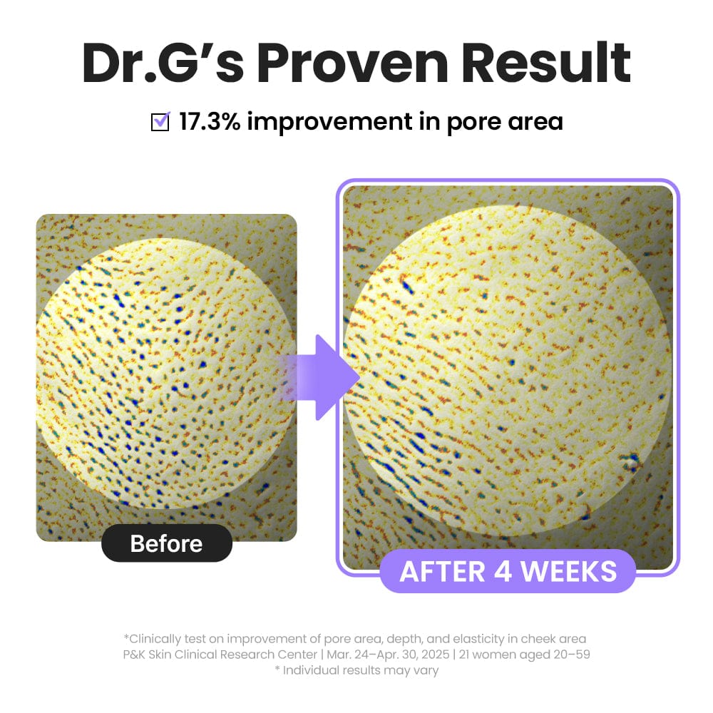 Dr.G Global Face Masks/Pads DR.G R.E.D BLEMISH COOL SOOTHING FIRMING MASK