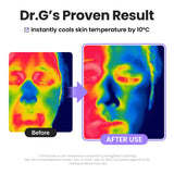 Dr.G Global Face Masks/Pads DR.G R.E.D BLEMISH COOL SOOTHING FIRMING MASK