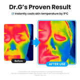 Dr.G Global Face Masks/Pads DR.G R.E.D BLEMISH COOL SOOTHING MASK