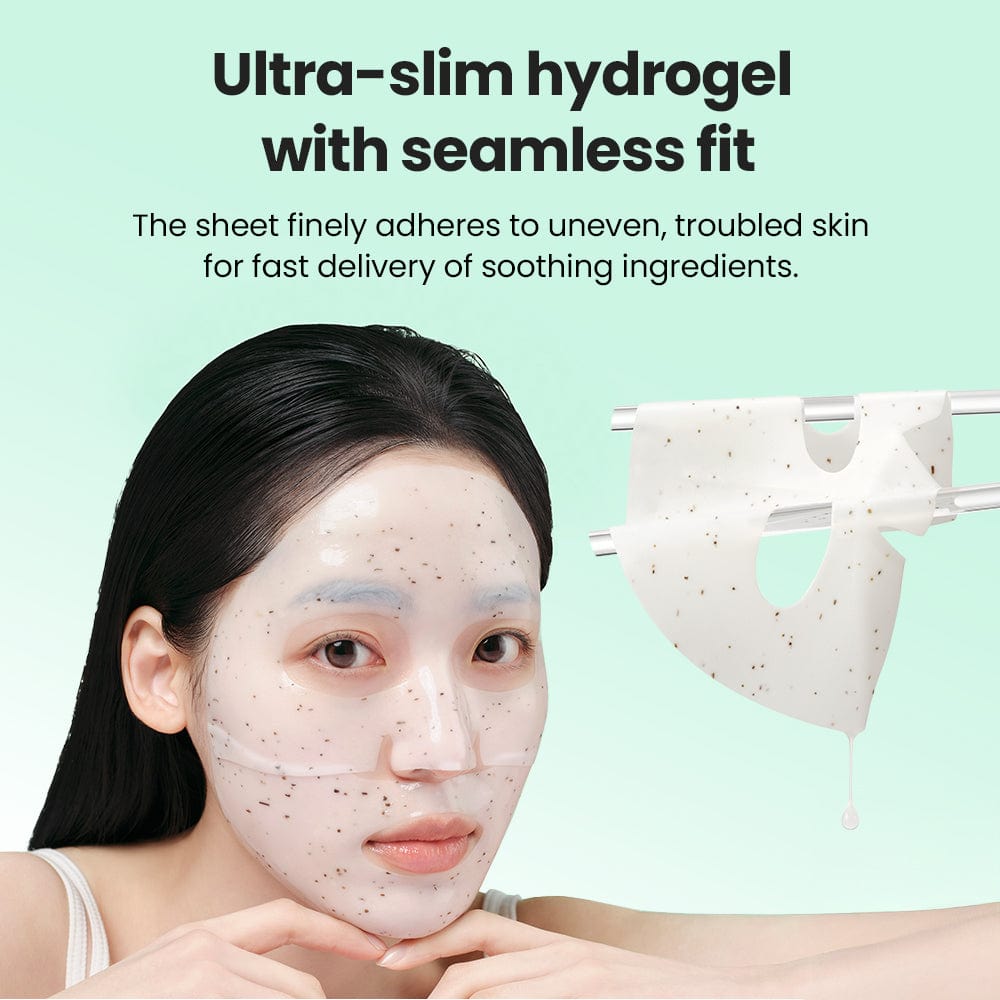 Dr.G Global Face Masks/Pads DR.G R.E.D BLEMISH COOL SOOTHING TROUBLE GEL MASK SET (10ea)