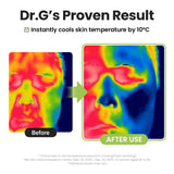 Dr.G Global Face Masks/Pads DR.G R.E.D BLEMISH COOL SOOTHING VITA C CLEAR MASK
