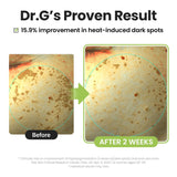 Dr.G Global Face Masks/Pads DR.G R.E.D BLEMISH COOL SOOTHING VITA C CLEAR MASK