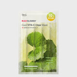 Dr.G Global Face Masks/Pads DR.G R.E.D BLEMISH COOL SOOTHING VITA C CLEAR MASK