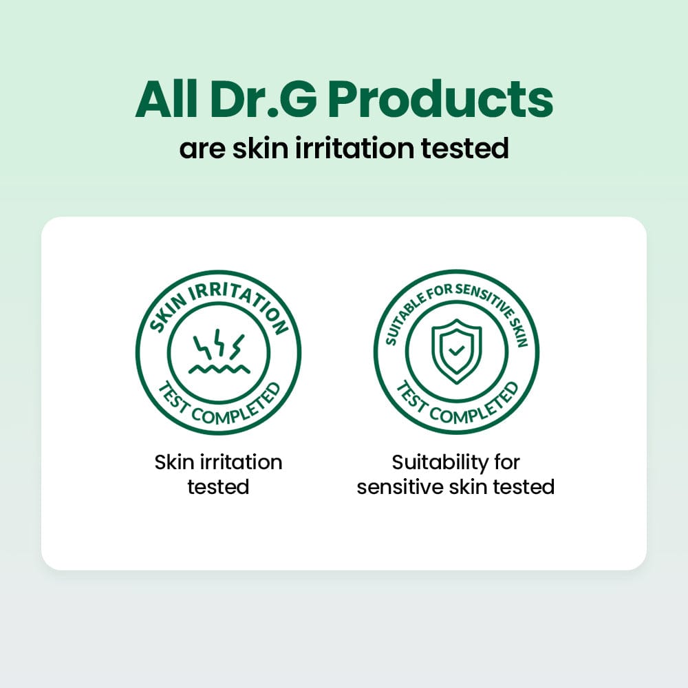 Dr.G Global Face Masks/Pads DR.G R.E.D BLEMISH QUICK PHA MASK (30 Sheets)