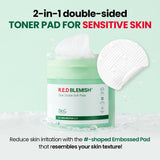Dr.G Global Face Masks/Pads Dr.G RED Blemish Clear Double Soft Pads (60 pads)
