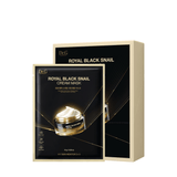 Dr.G Global Face Masks/Pads DR.G ROYAL BLACK SNAIL CREAM MASK (1box-10p)