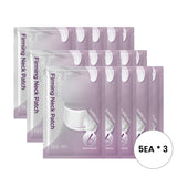 Dr.G Global Face Masks/Pads DR.G RTX INTO PEPTISHOT FIRMING NECK PATCH – 3‑BOX PREMIUM SET