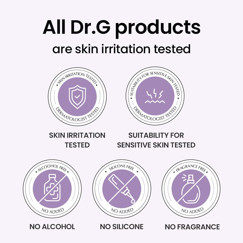 Dr.G Global Face Masks/Pads DR.G RTX INTO PEPTISHOT FIRMING NECK PATCH (5P)