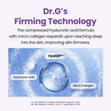 Dr.G Global Face Masks/Pads DR.G RTX INTO PEPTISHOT FIRMING NECK PATCH (5P)