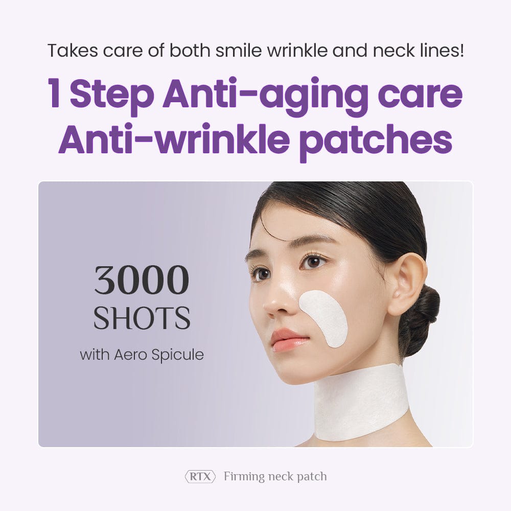 Dr.G Global Face Masks/Pads DR.G RTX INTO PEPTISHOT FIRMING NECK PATCH (5P)