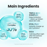 Dr.G Global Face Masks/Pads (NEW) DR.G HYPER GLOW 30% AMPOULE PEELING 2 STEP PROGRAMS