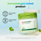 Dr.G Global Face Masks/Pads (NEW) DR.G R.E.D BLEMISH RADISH CICA ICYING PADS 60EA