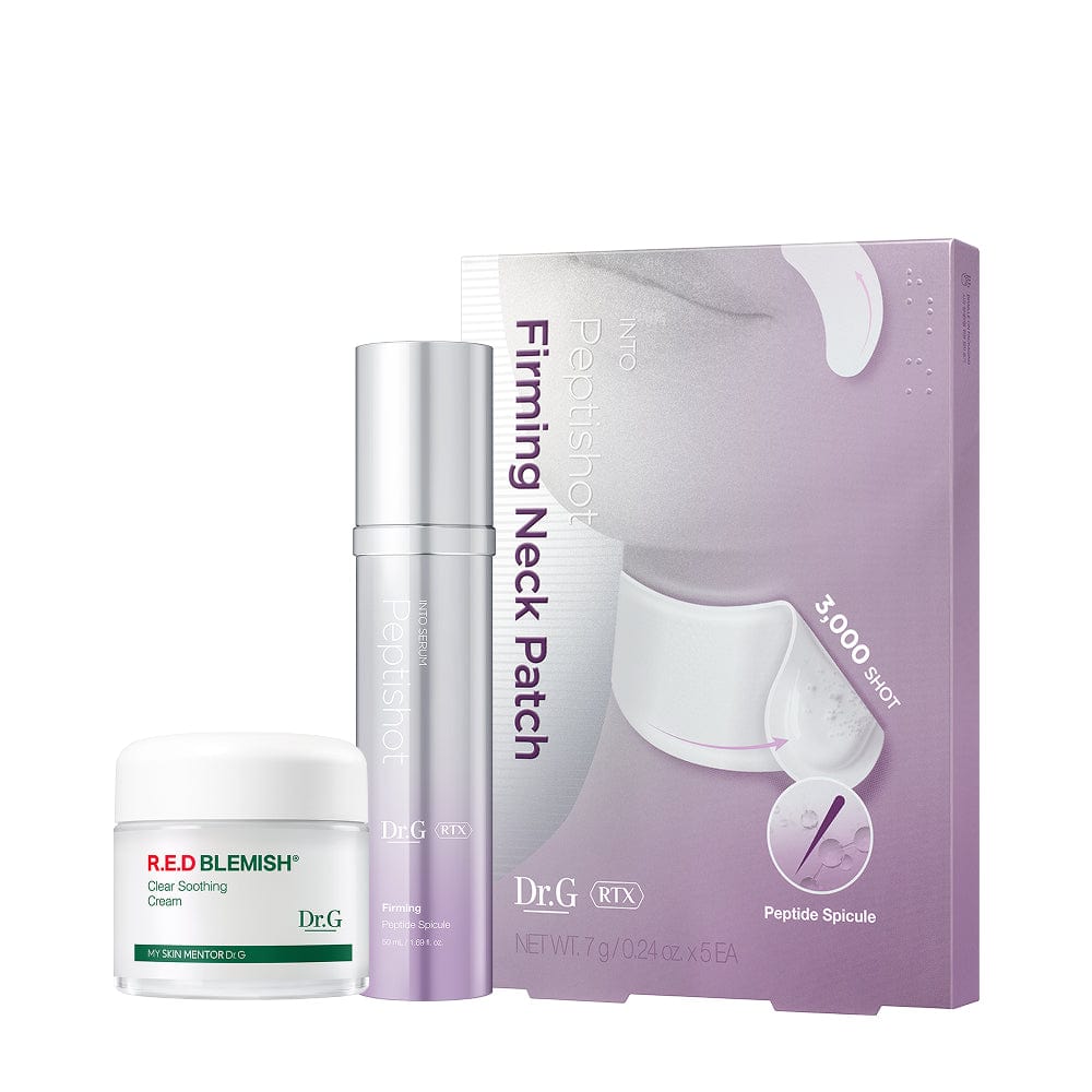 Dr.G Global Face Masks/Pads [PEPTIDE] Power Firming Set