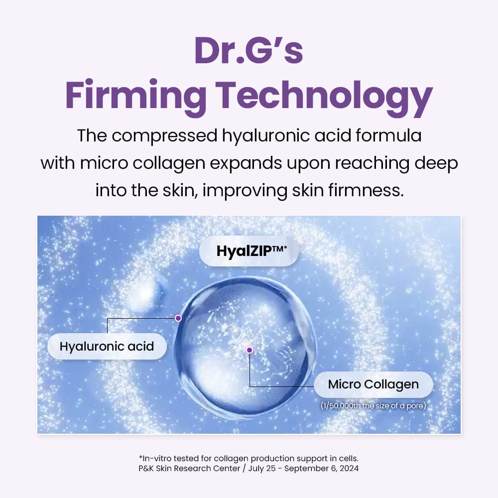 Dr.G Global Face Masks/Pads [PEPTIDE] Power Firming Set