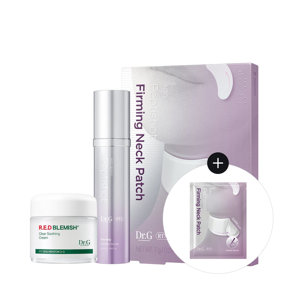 Dr.G Global Face Masks/Pads [PEPTIDE] Power Firming Set