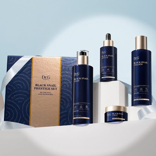 Dr.G Global 🎁 [LIMITED] DR.G BLACK SNAIL PRESTIGE SKINCARE GIFT SET (100% off)