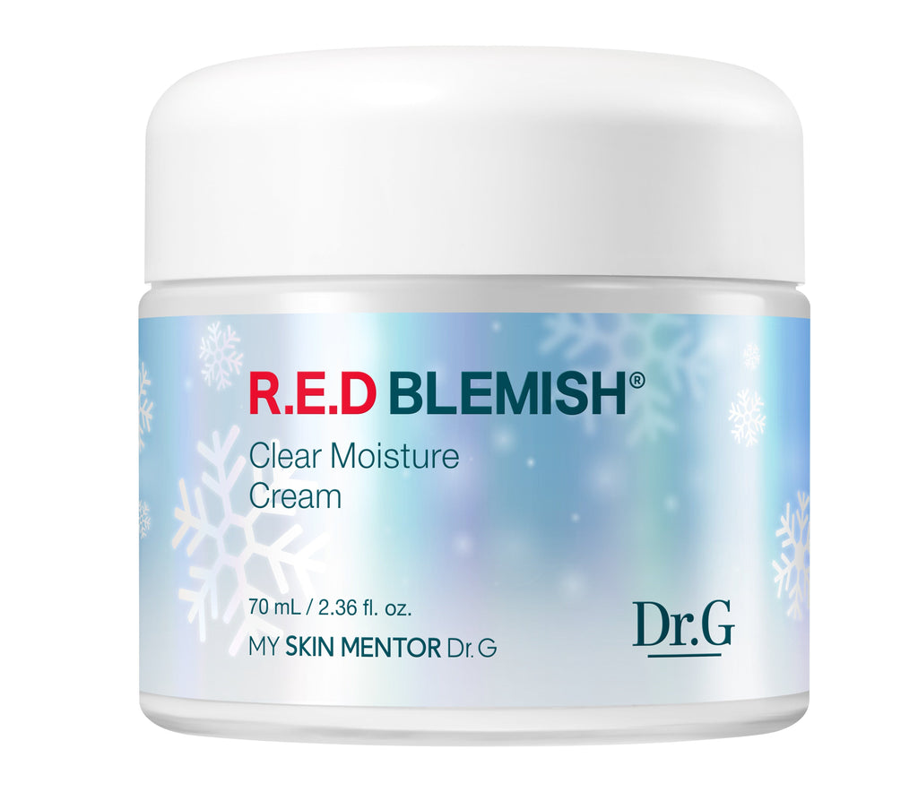 Dr.G Global 🎁 [LIMITED] DR.G R.E.D BLEMISH CLEAR "MOISTURE" CREAM WINTER EDITION (100% off)