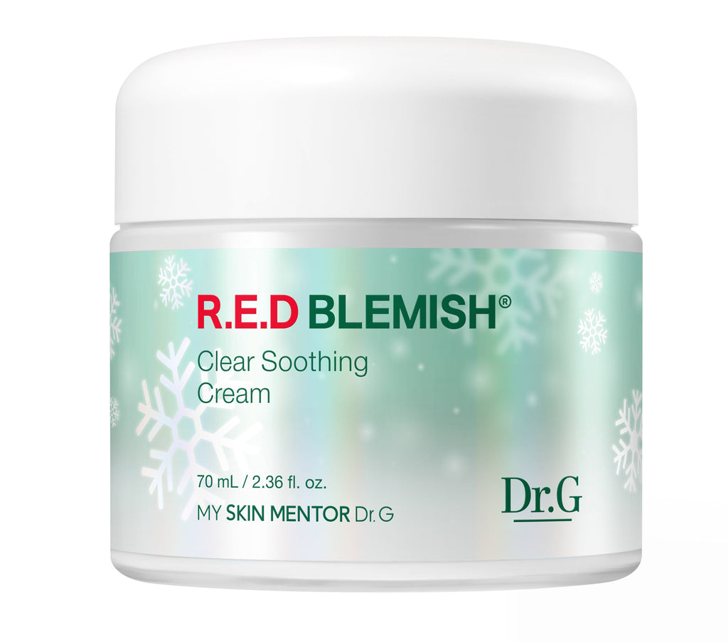 Dr.G Global 🎁 [LIMITED] DR.G R.E.D BLEMISH CLEAR "SOOTHING" CREAM WINTER EDITION (100% off)