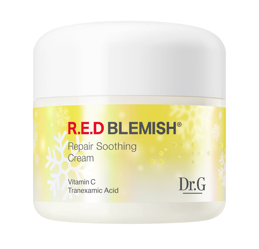 Dr.G Global 🎁 [LIMITED] DR.G. R.E.D BLEMISH "REPAIR" SOOTHING CREAM WINTER EDITION (100% off)