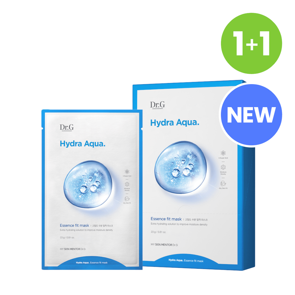 Dr.G Global mask DR.G HYDRA AQUA ESSENCE FIT MASK 10P