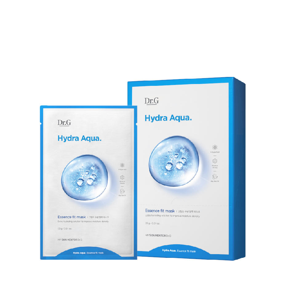 Dr.G Global mask DR.G HYDRA AQUA ESSENCE FIT MASK (1box-10p)